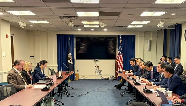 Đàm phán thương mại Việt Nam - Hoa Kỳ đạt tiến bộ lớn, tạo đà sớm hoàn tất Hiệp định