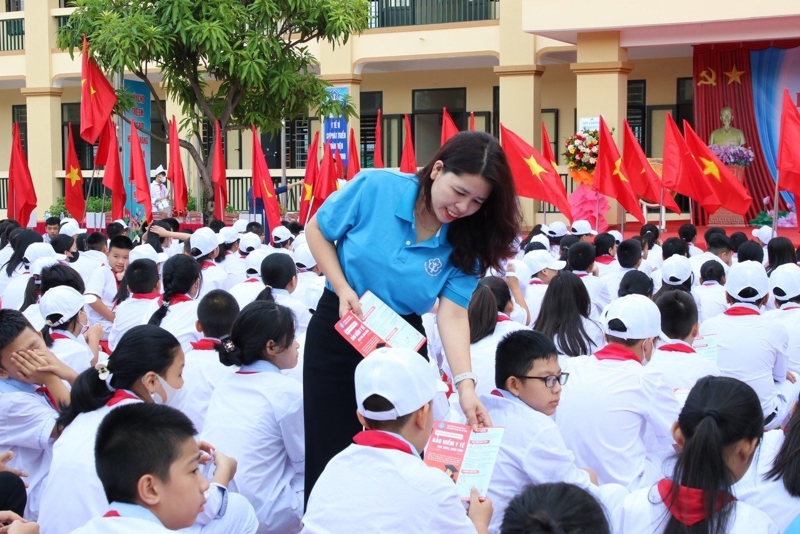 Học sinh, sinh viên được hỗ trợ 50% mức đóng bảo hiểm y tế