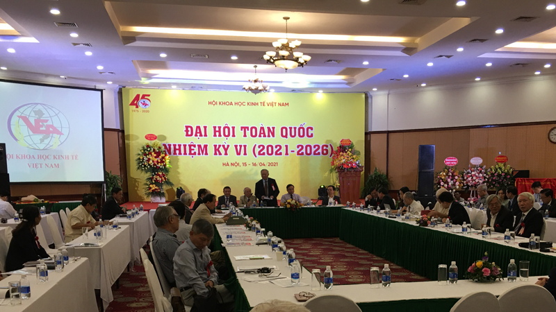 Hội Khoa học Kinh tế Việt Nam chuyển sang giai đoạn mới