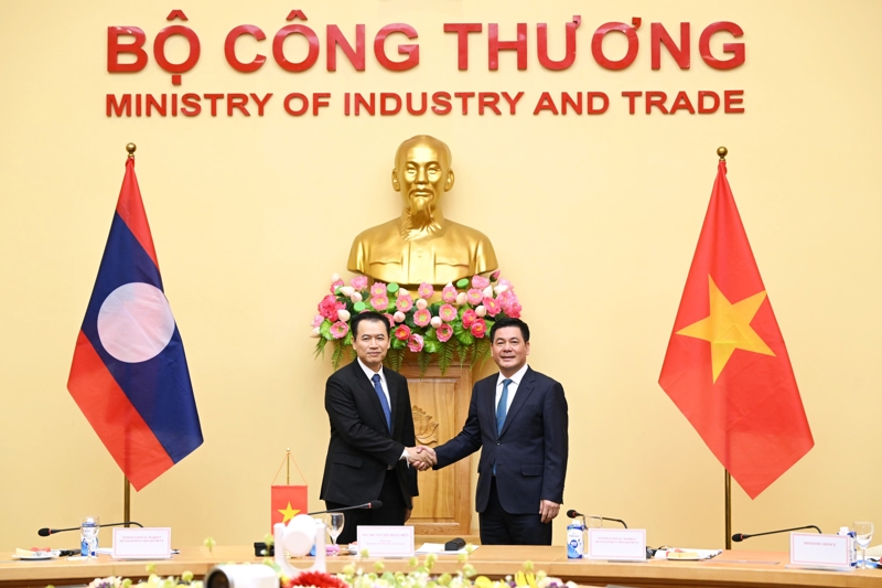Việt Nam – Lào đưa quan hệ kinh tế, thương mại, năng lượng lên tầm cao mới
