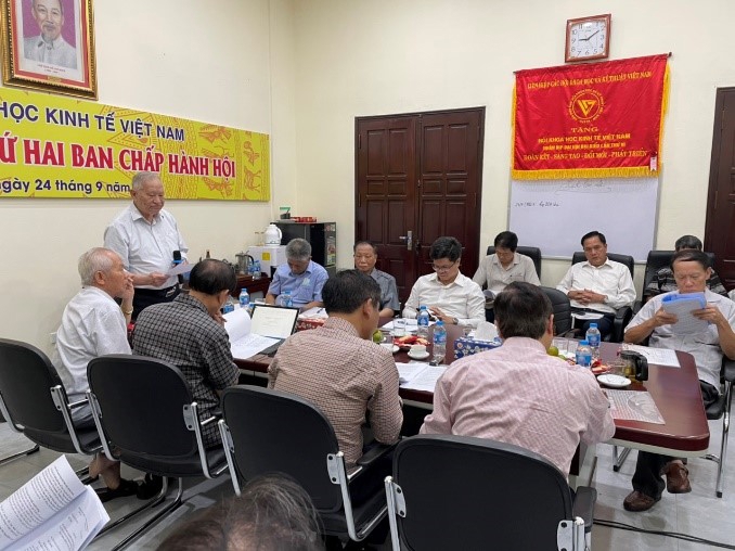 Hội nghị lần thứ 2 Ban Chấp hành Hội Khoa học Kinh tế Việt Nam