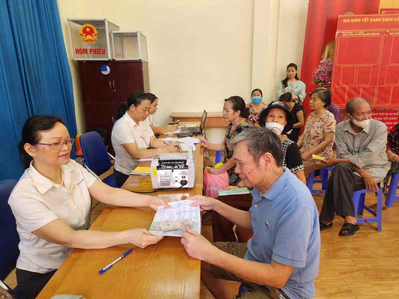 Việc chi trả trợ cấp cho đối tượng bảo trợ xã hội sẽ chuyển giao cho cấp xã từ 1/7/2025