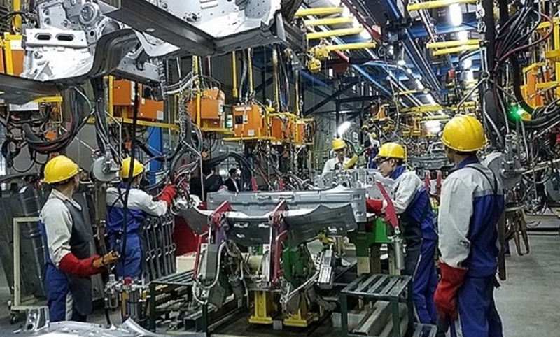 Sản xuất công nghiệp tăng trưởng 8,6%, chế biến, chế tạo tiếp tục khẳng định vai trò dẫn dắt