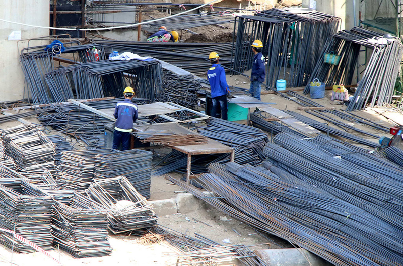 Giá vật liệu xây dựng biến động nhẹ trong tháng 7/2025